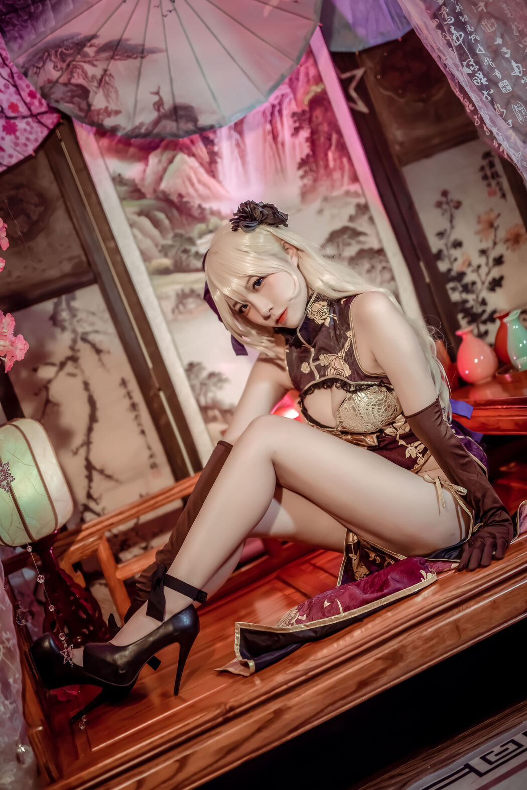 Coser Erzo Nisa "Golden Lotus"