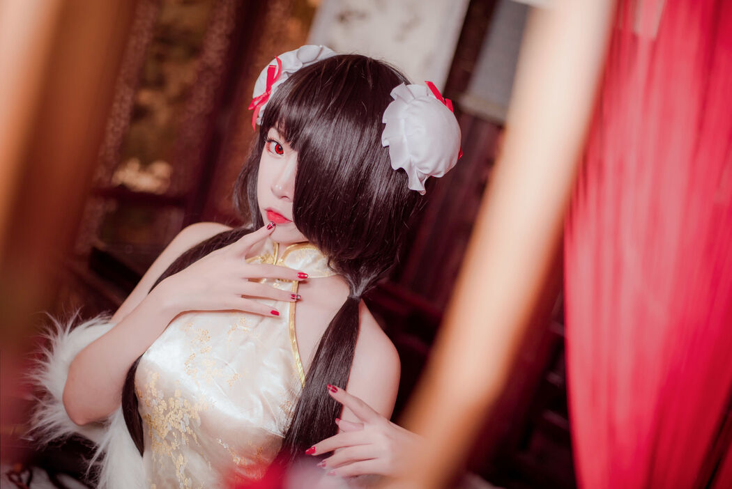 Coser Erzo Nisa "Mad Three Cheongsam"