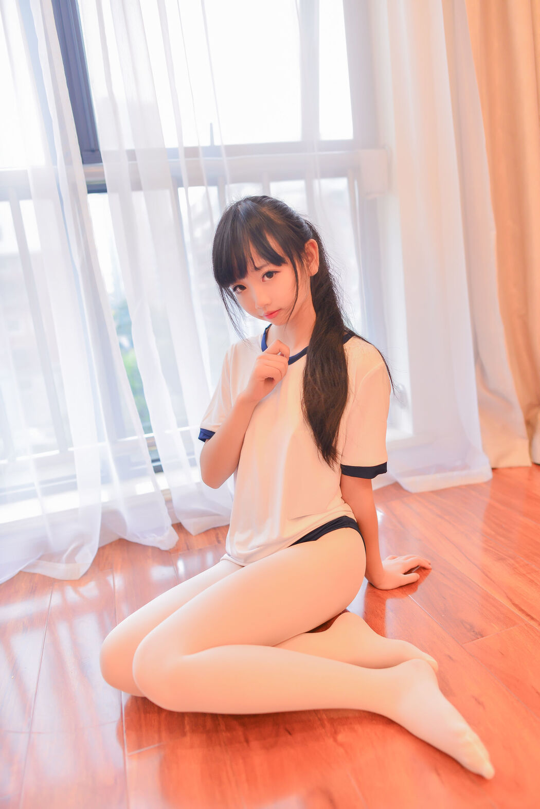 COSER Xueqi SAMA "Gym Suit" [Welfare COSPLAY]