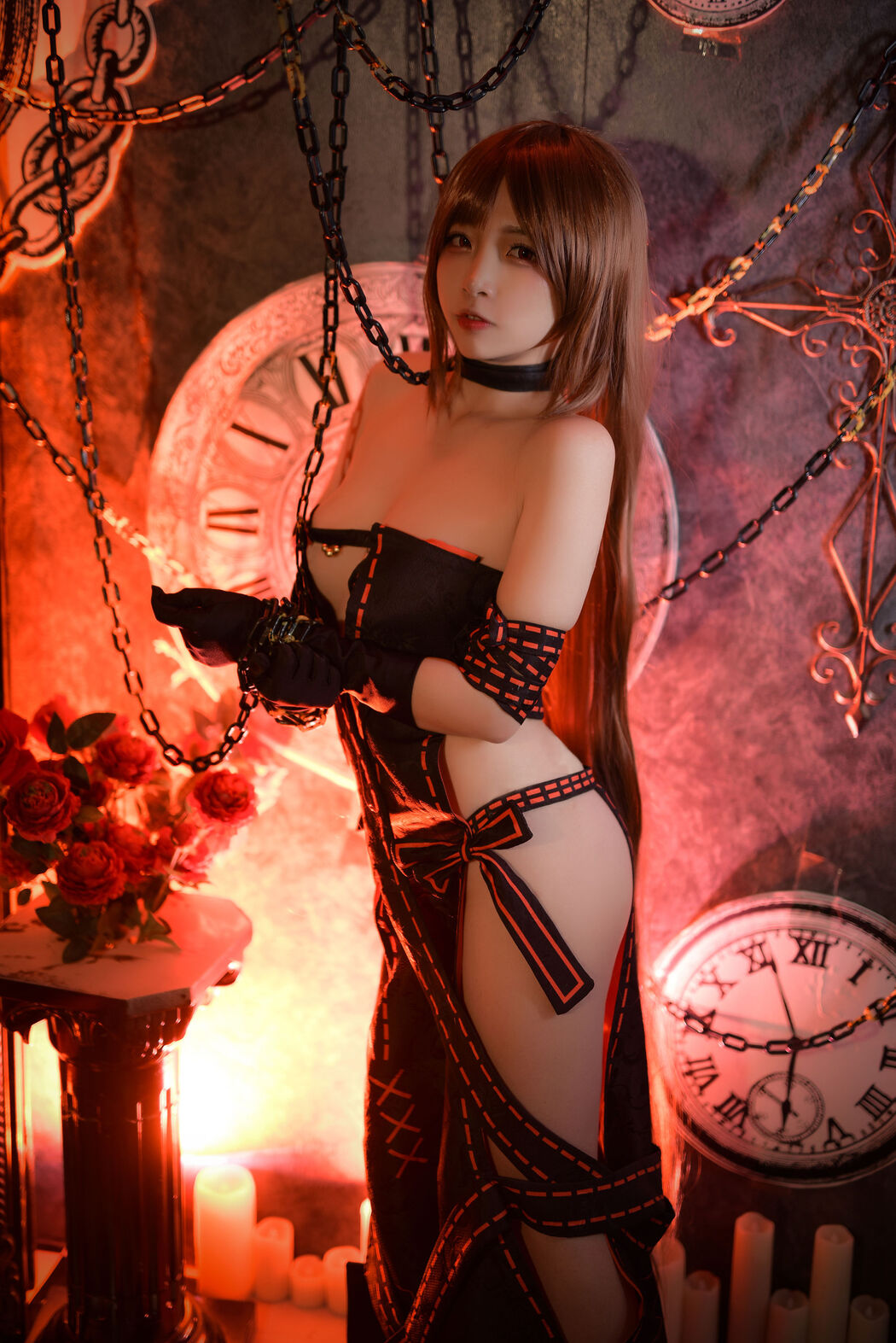 Net Red Coser Erzo Nisa "Fate Poppies"