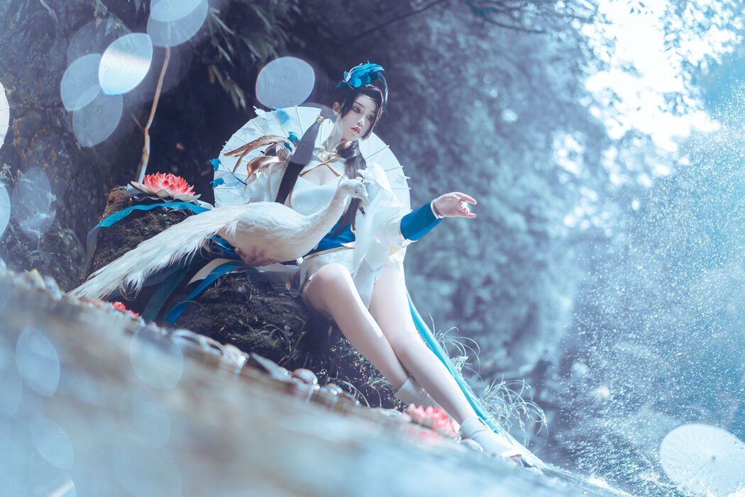 Coser Qi Guer MIKI "King of Glory: Yuji Yunni Bird Ling"