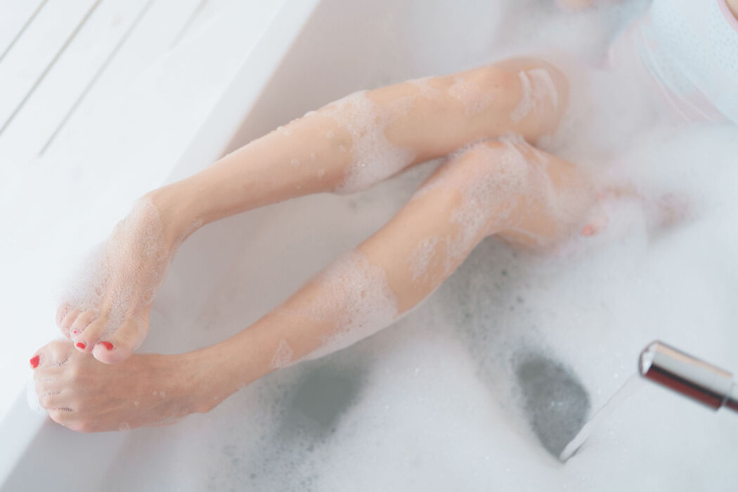 [COS Welfare] Cute and Popular Coser Noodle Fairy - Bathtub Bubble