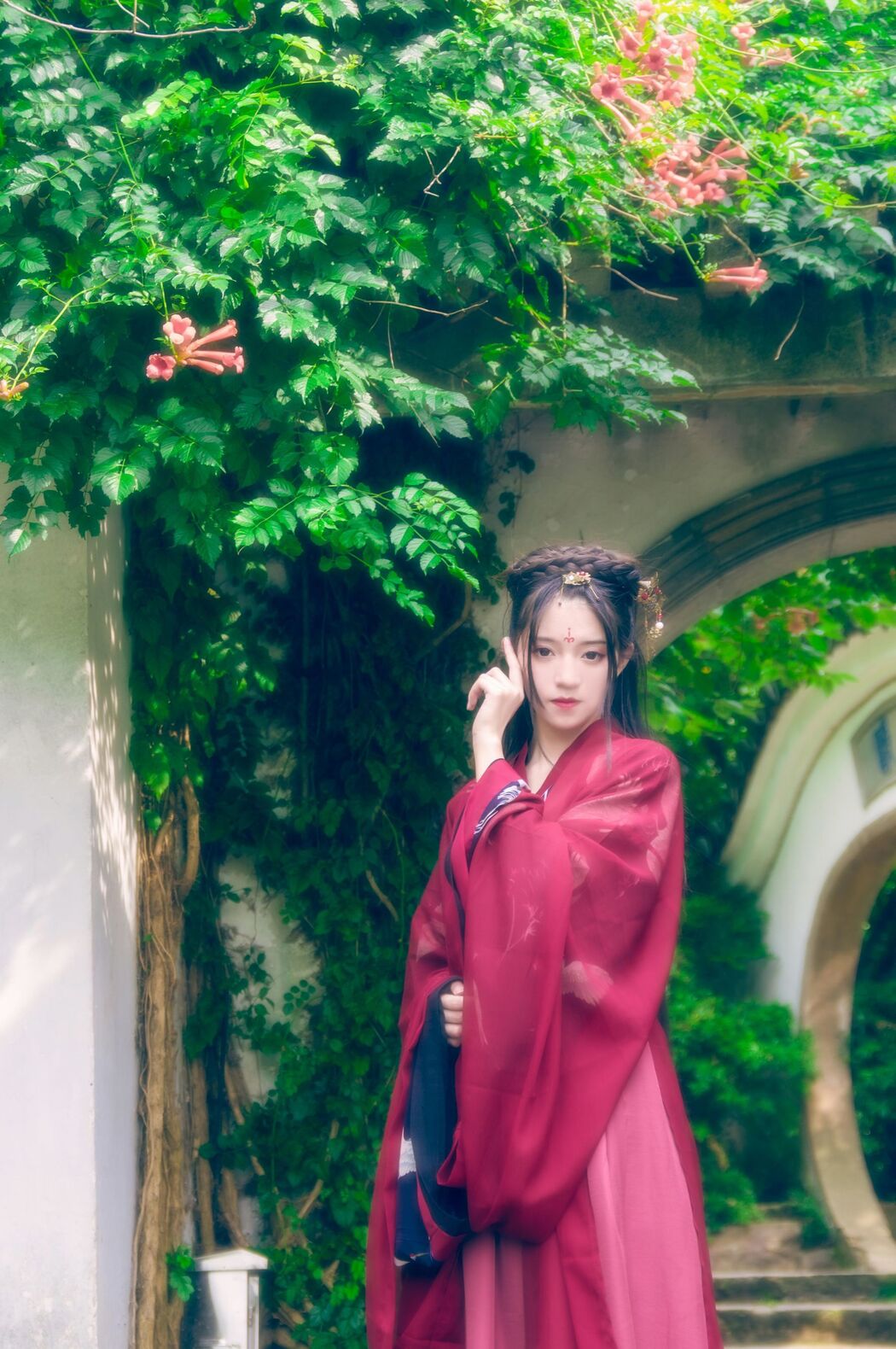 [COS Welfare] Coser__KETTOE - Hanfu Cover Photo