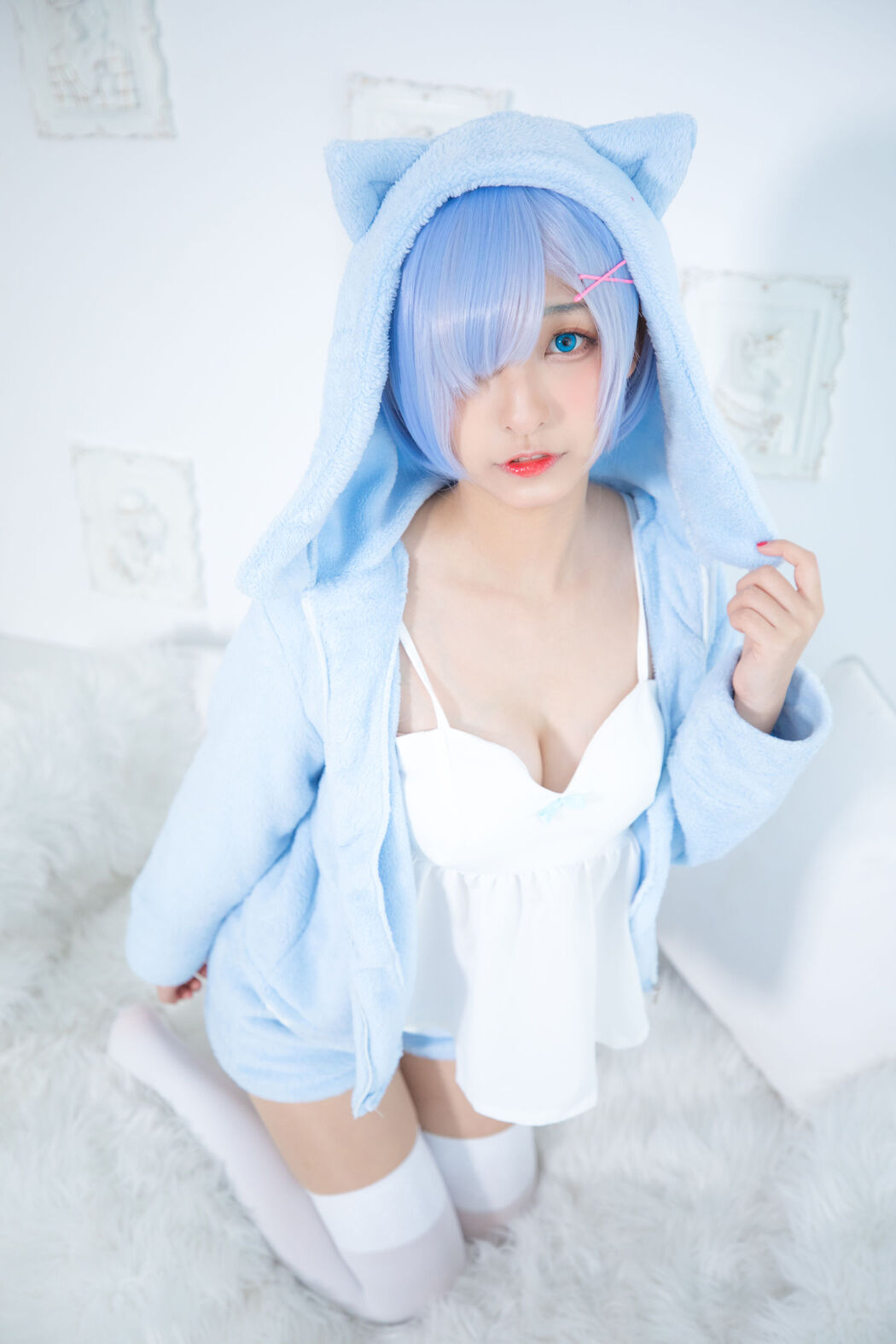 [Net 红 Coser] Furukawa kagura 《Bud》
