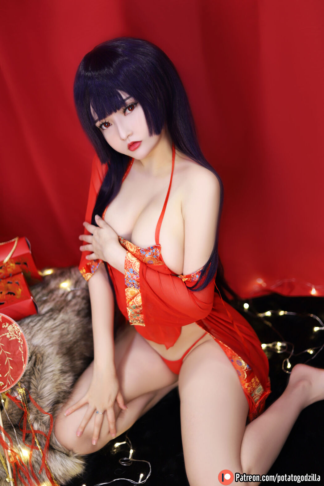[COS Welfare] Miss Coser Potato Godzilla - Happy Mid Autumn 2020