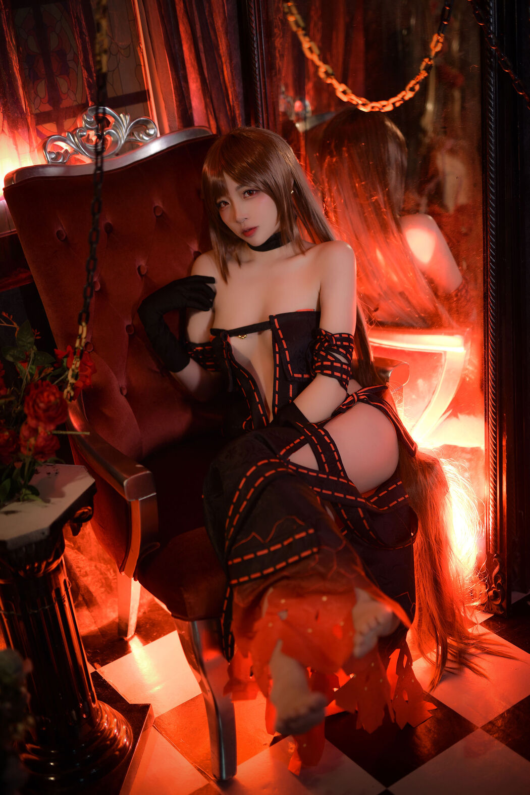 Net Red Coser Erzo Nisa "Fate Poppies"