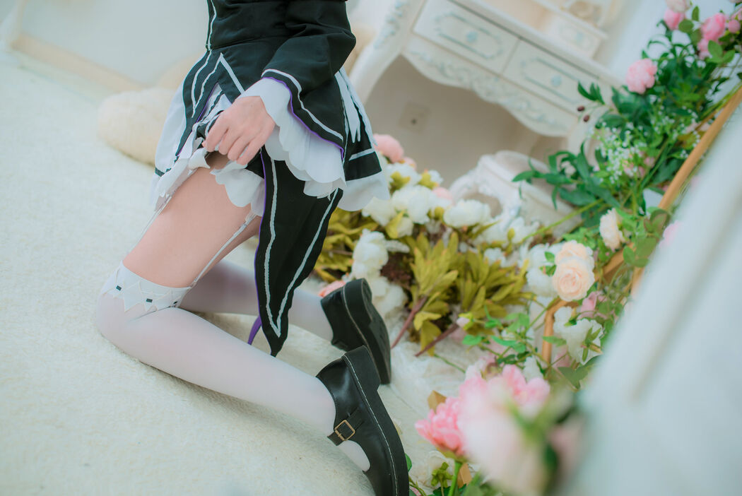 Net Red Coser Erzo Nisa "The Maid of Rem"