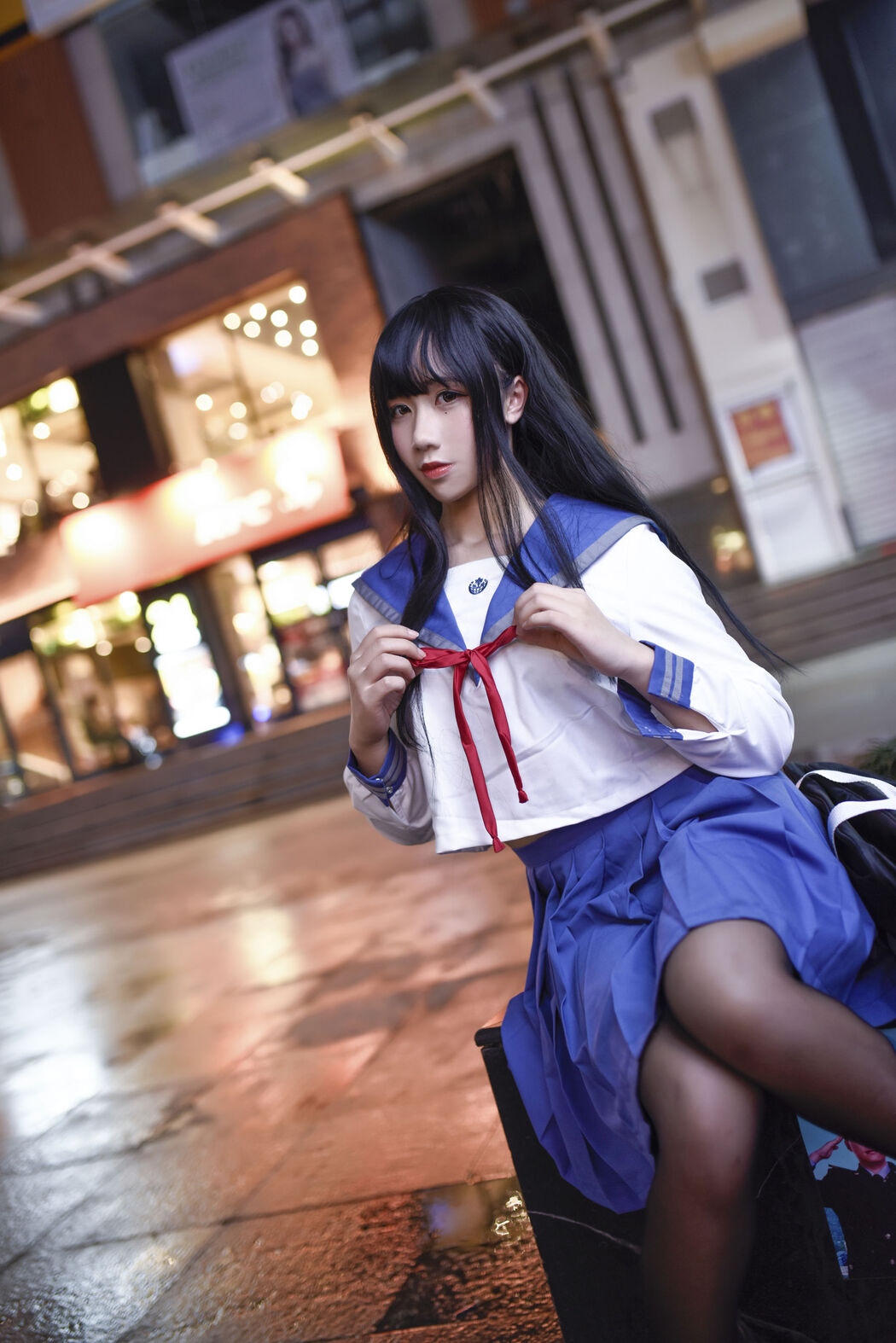 [网红Coser] Jiuqu Jean "JK Uniform"