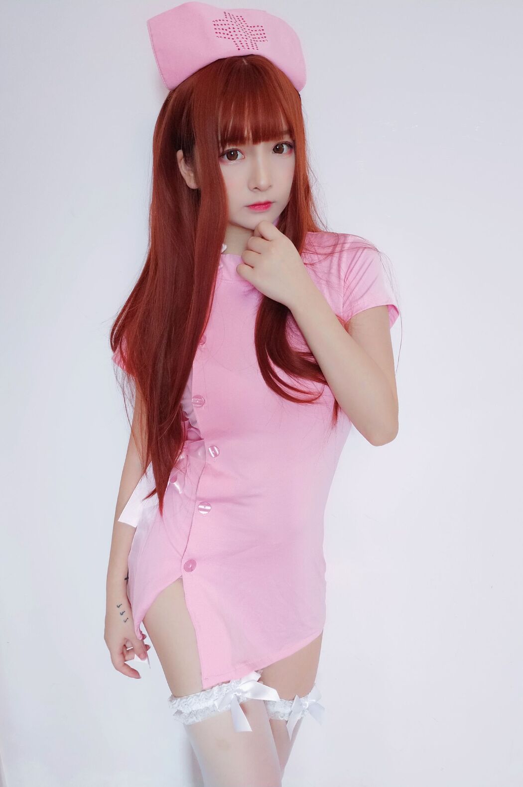 [网红Coser] Furukawa Kagura "Miss Nurse"