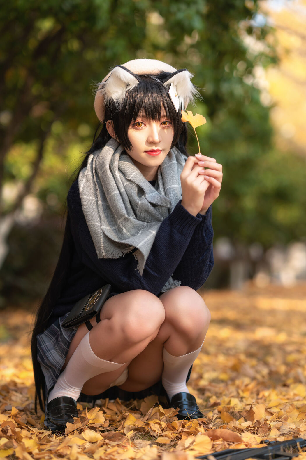 [COS Welfare] Coser__KETTOE - 95-style pure white graduation season