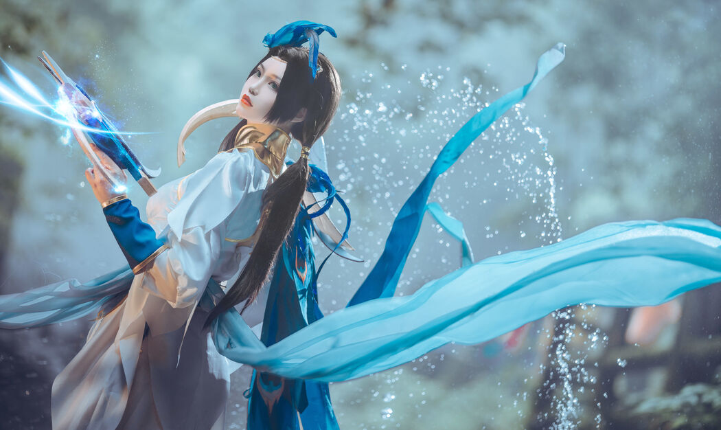 Coser Qi Guer MIKI "King of Glory: Yuji Yunni Bird Ling"