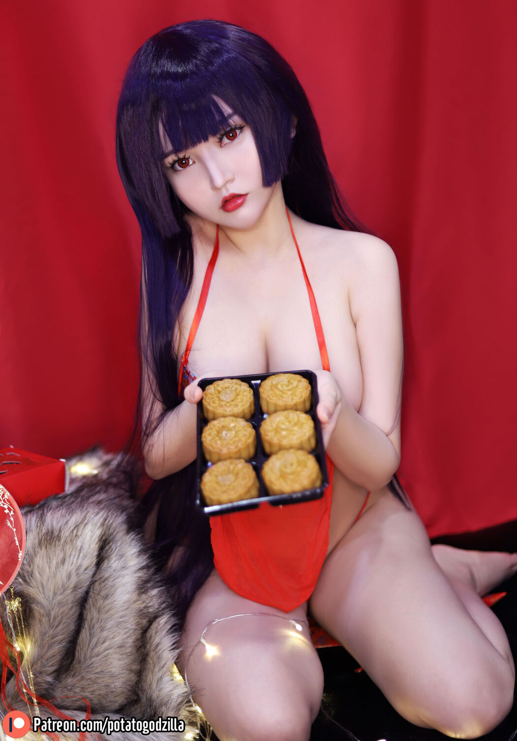 [COS Welfare] Miss Coser Potato Godzilla - Happy Mid Autumn 2020