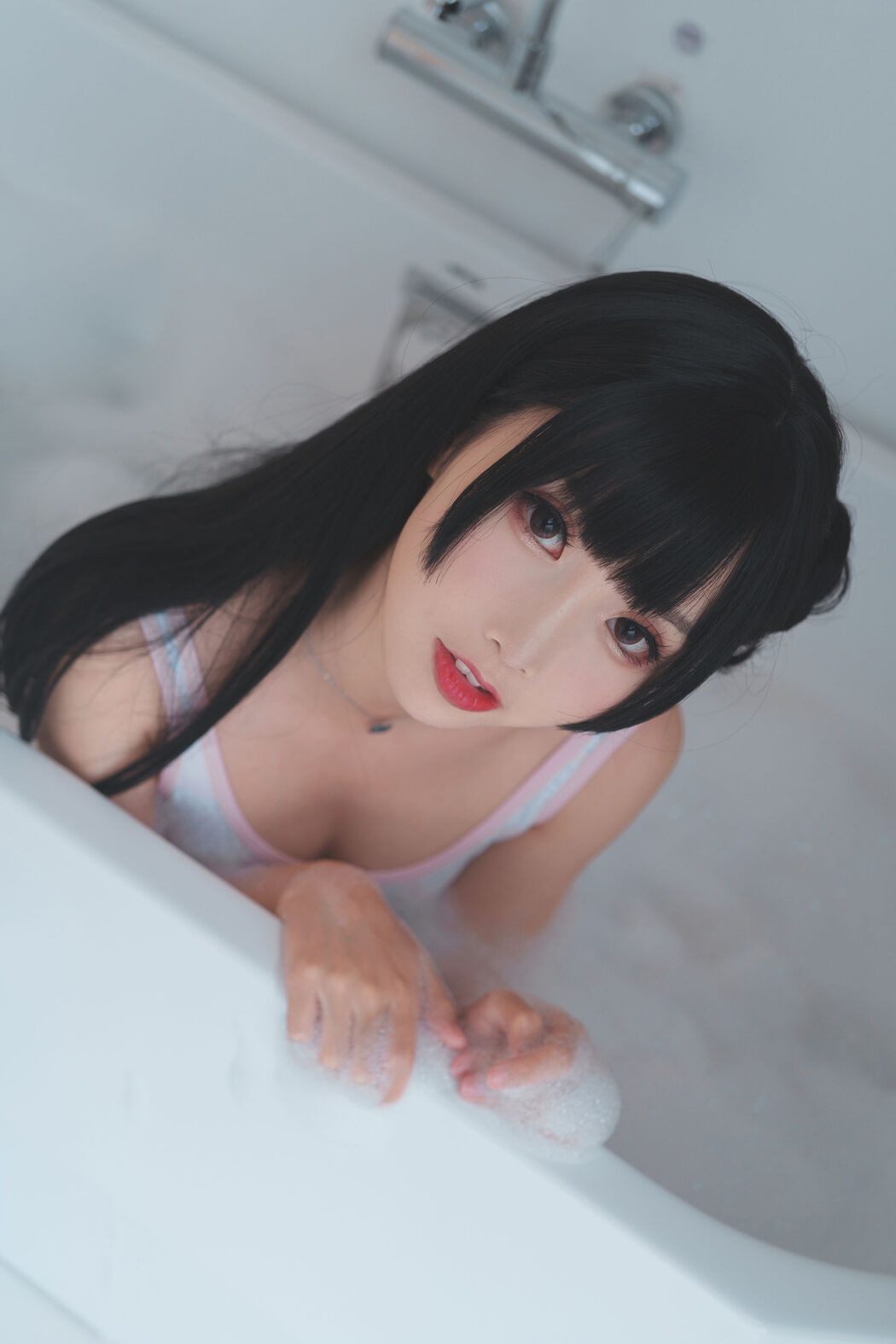 [COS Welfare] Cute and Popular Coser Noodle Fairy - Bathtub Bubble