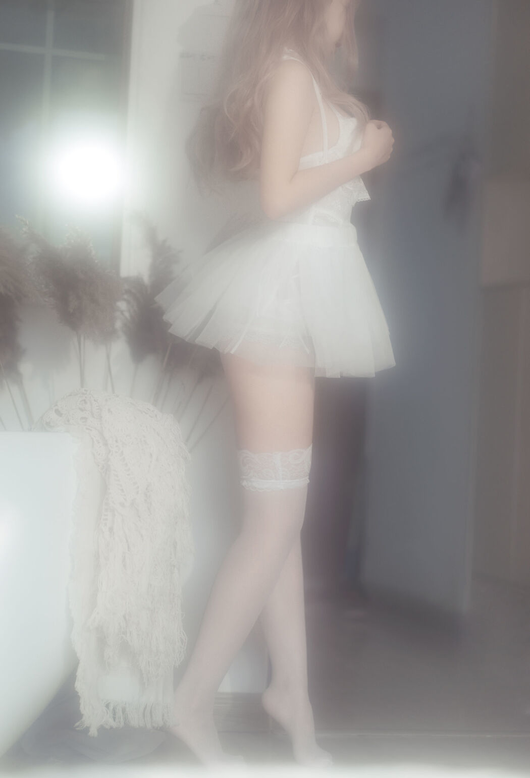 COSER Pancake Fairy "Retro Underwear Set" [Welfare COSPLAY]