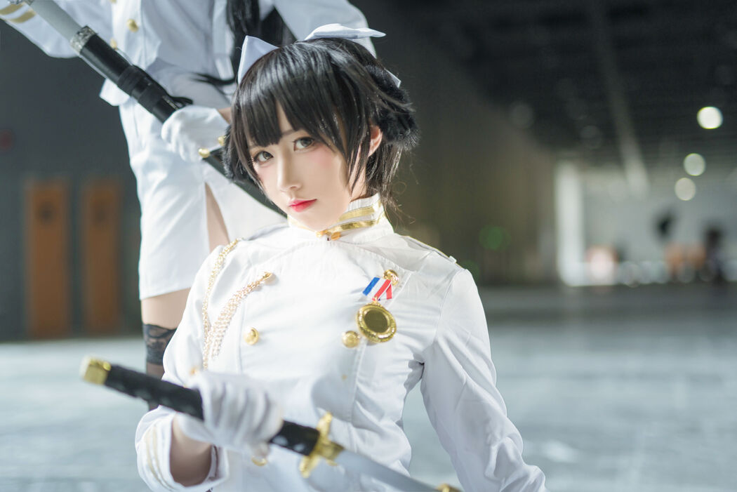 [网红美女Coser] Jiuqu Jean "Azur Lane Mastiff"