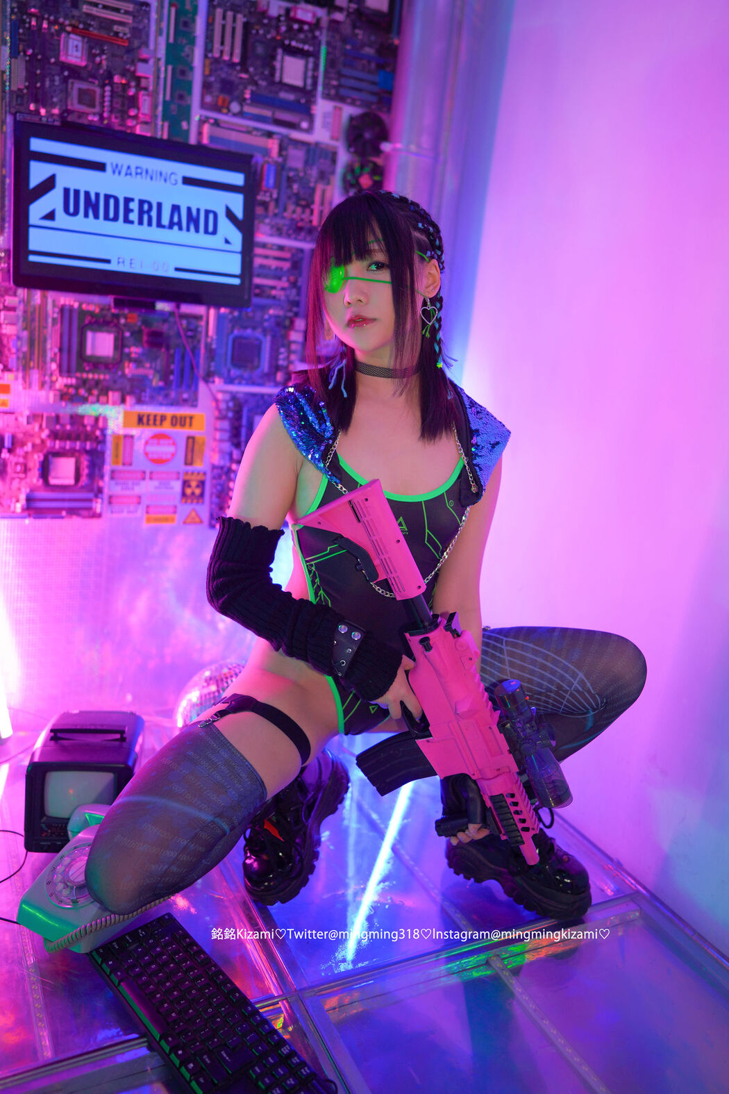 [网红Coser] Ming Ming Kizami "Zhong Li Vol.04"