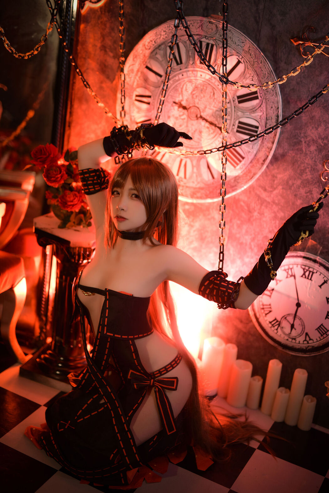 Net Red Coser Erzo Nisa "Fate Poppies"