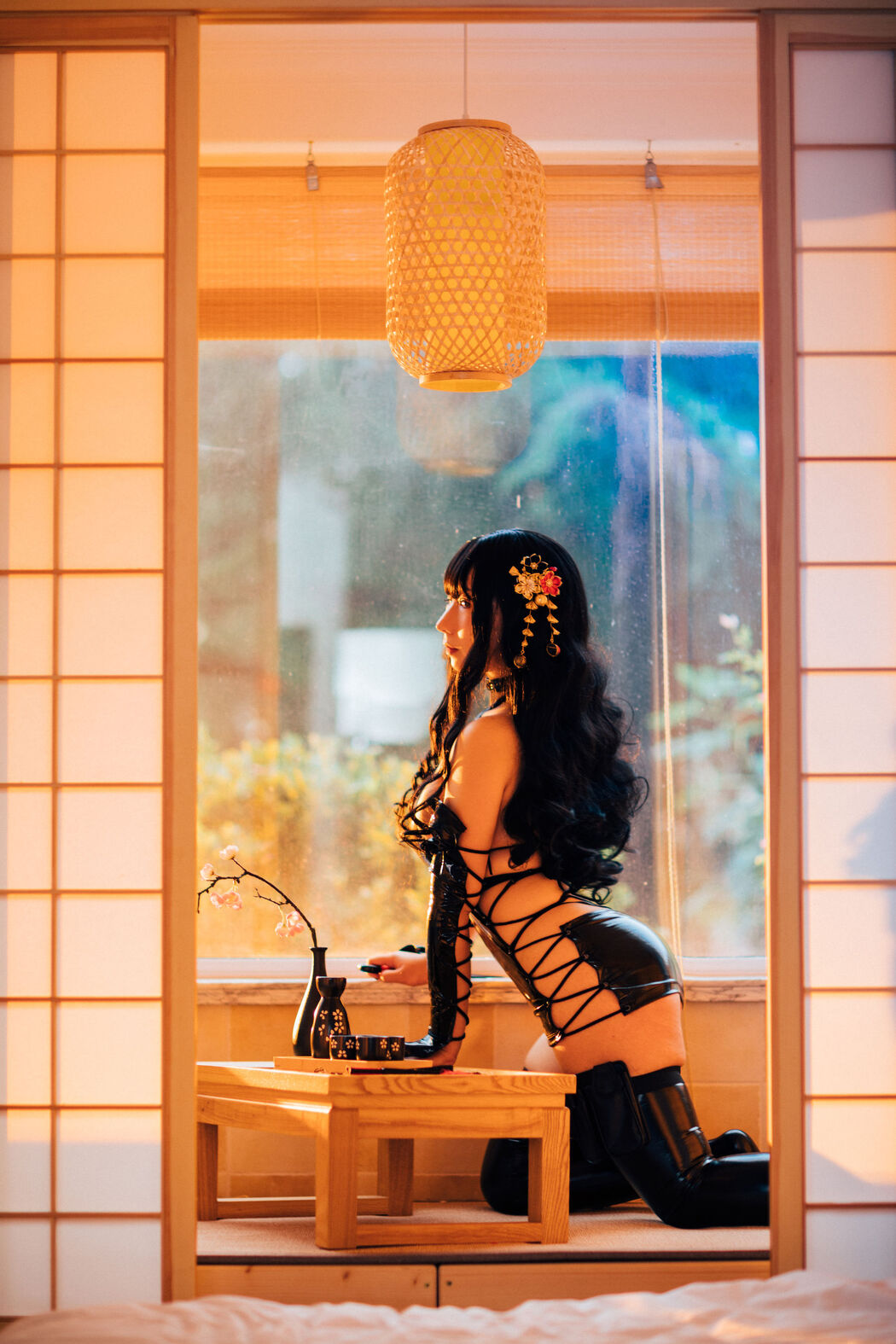 [Anime blogger Coser] Cong Cong Cong Luan "Big Breast Ninja"