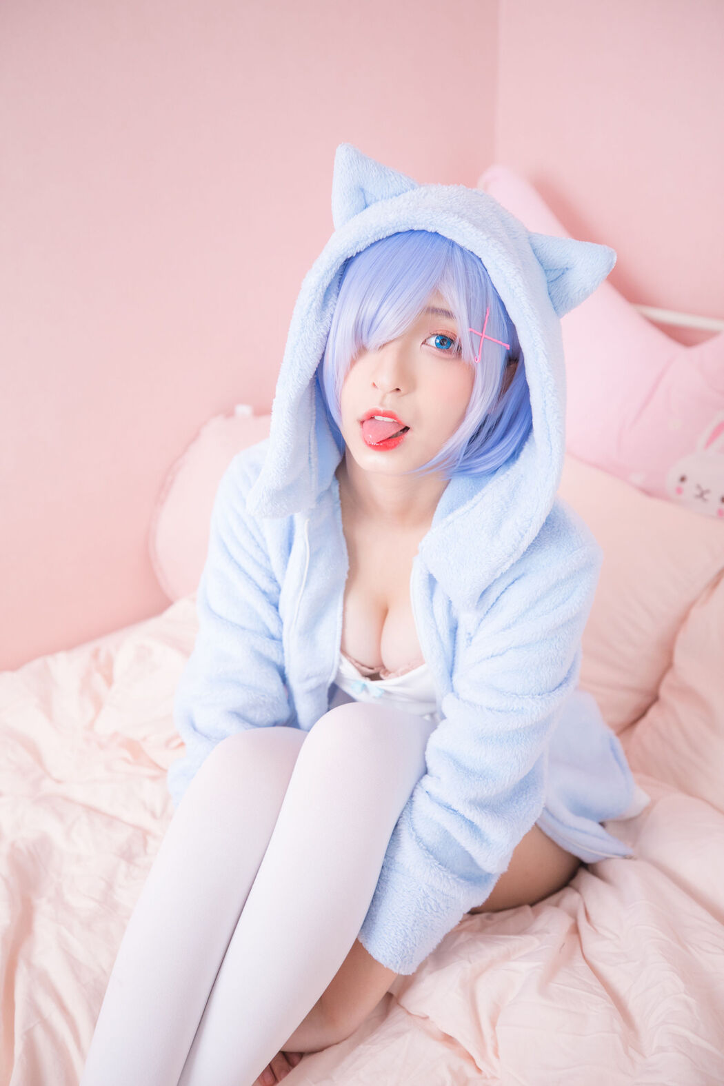 [Net 红 Coser] Furukawa kagura 《Bud》