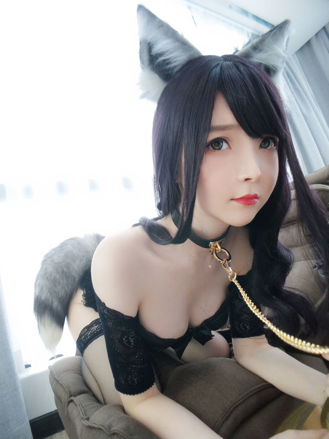 [网红Coser] Yi Xiaoyangze "Black Fox Sister"