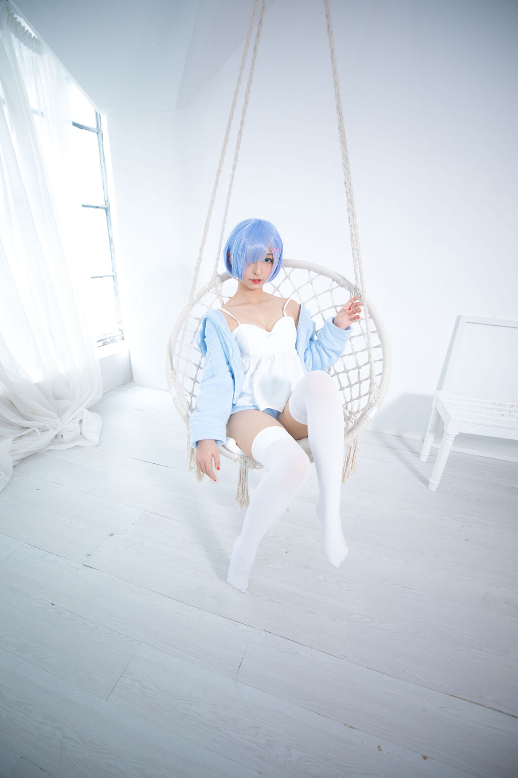 [Net 红 Coser] Furukawa kagura 《Bud》