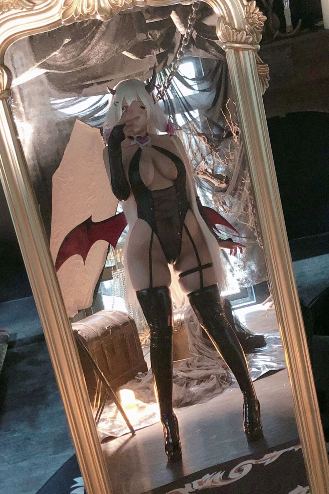 [COS Welfare] High-value coser Nian Nian_D - Chang dark little devil