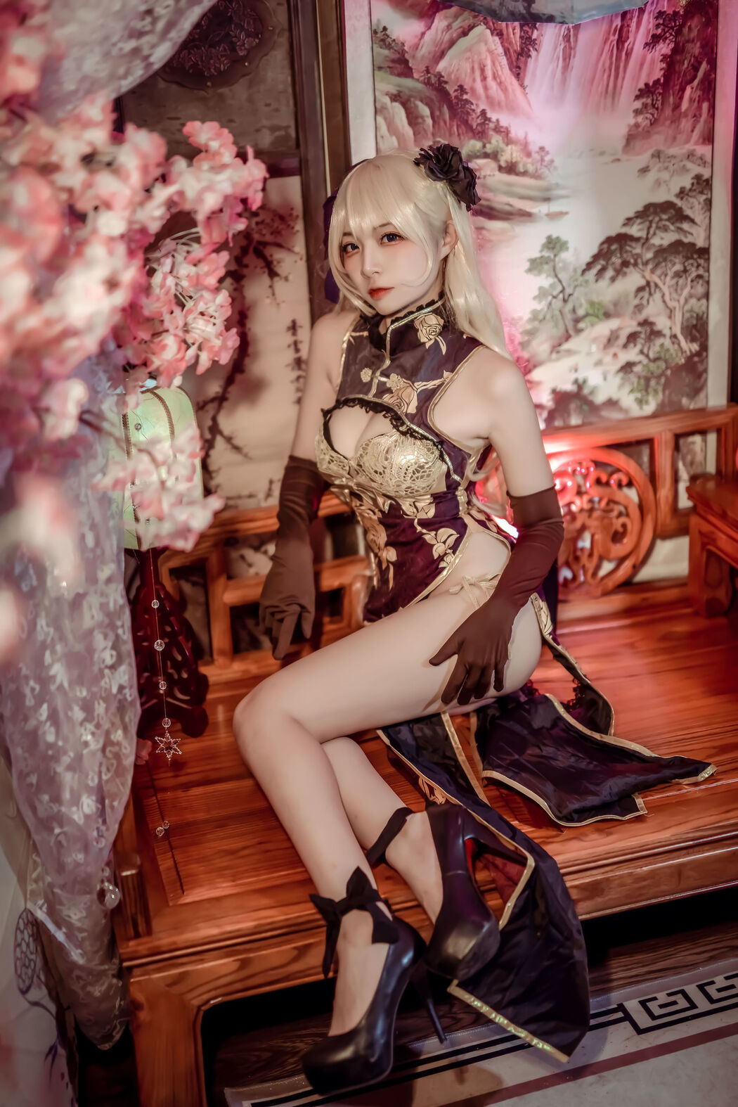 Coser Erzo Nisa "Golden Lotus"