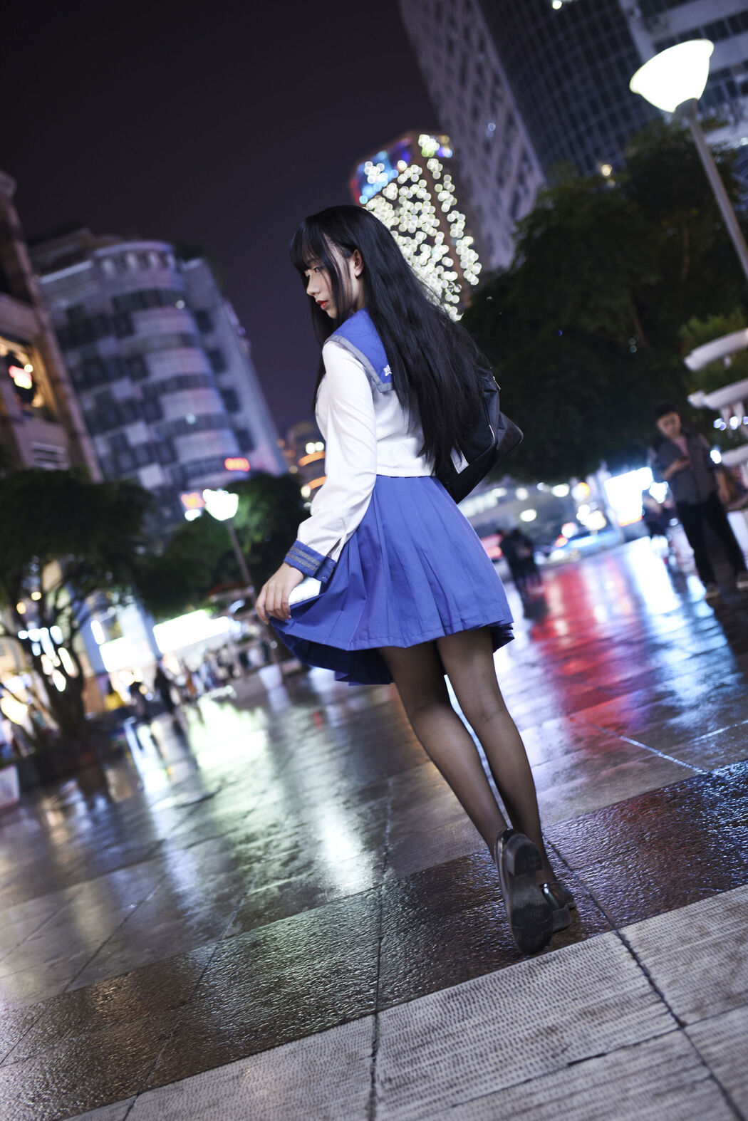 [网红Coser] Jiuqu Jean "JK Uniform"