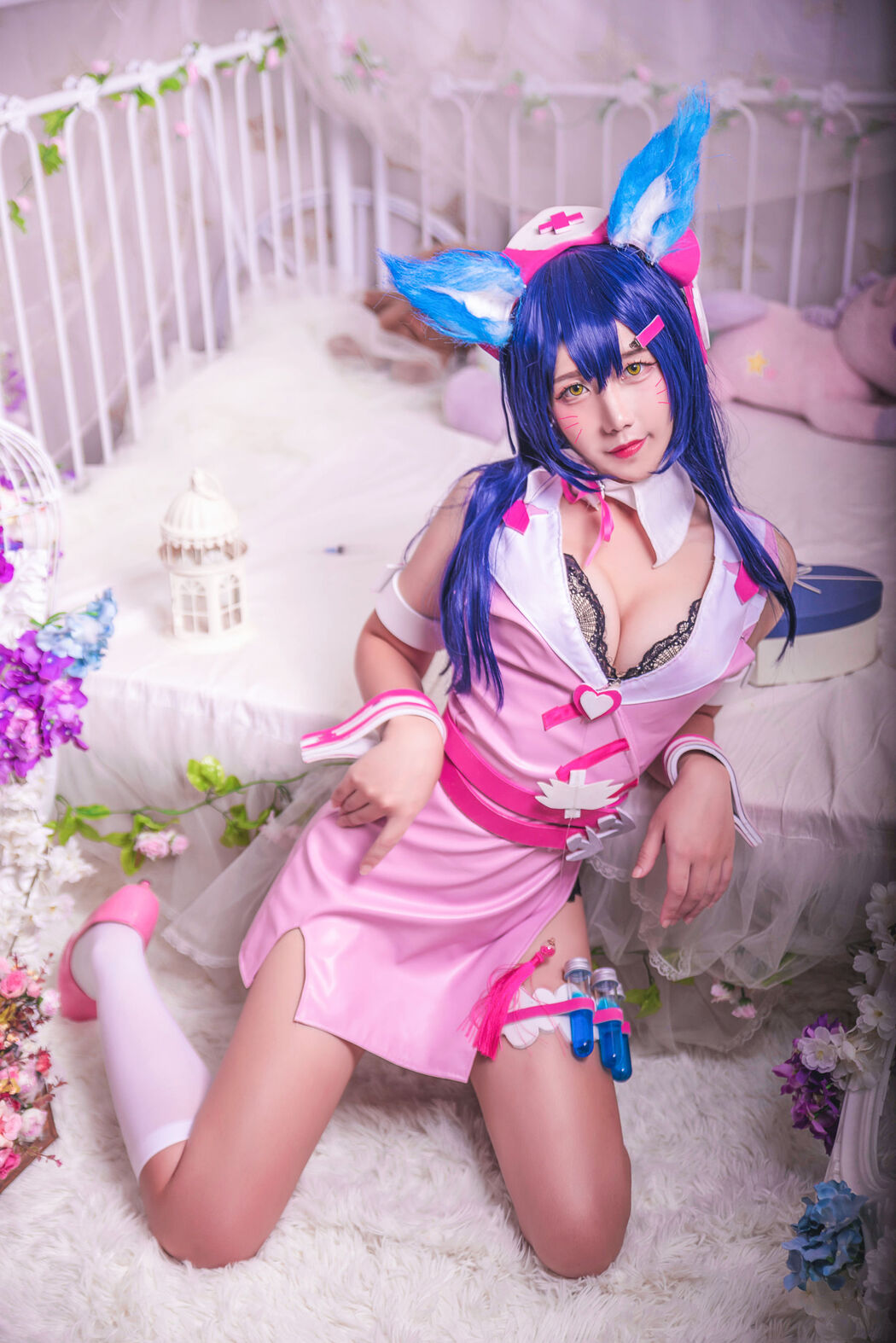 [网红Coser] Jiuqu Jean "Ari Nurse Clothes" Cover Photo