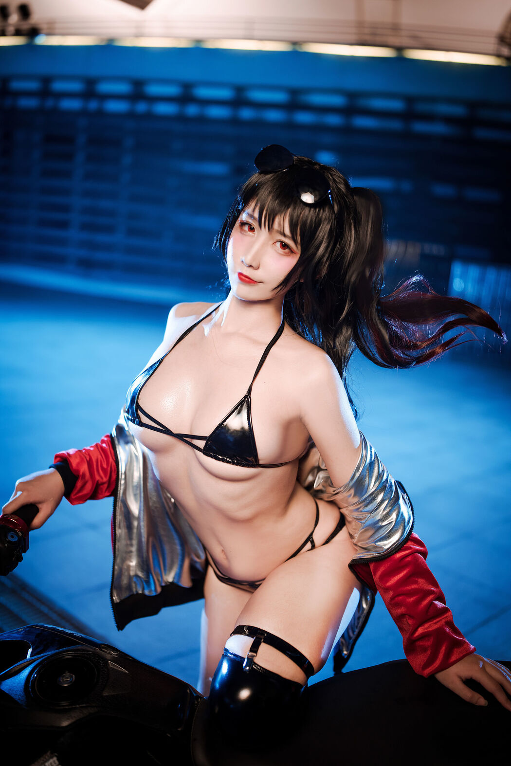 [网红Coser] Jiuqu Jean "Dafeng Locomotive"