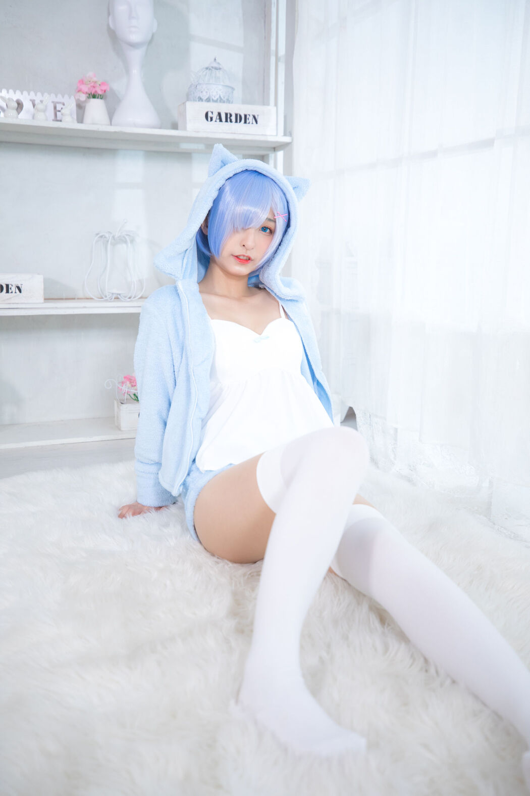 [Net 红 Coser] Furukawa kagura 《Bud》 Cover Photo