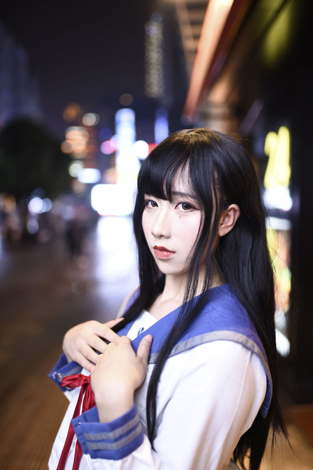 [网红Coser] Jiuqu Jean "JK Uniform"