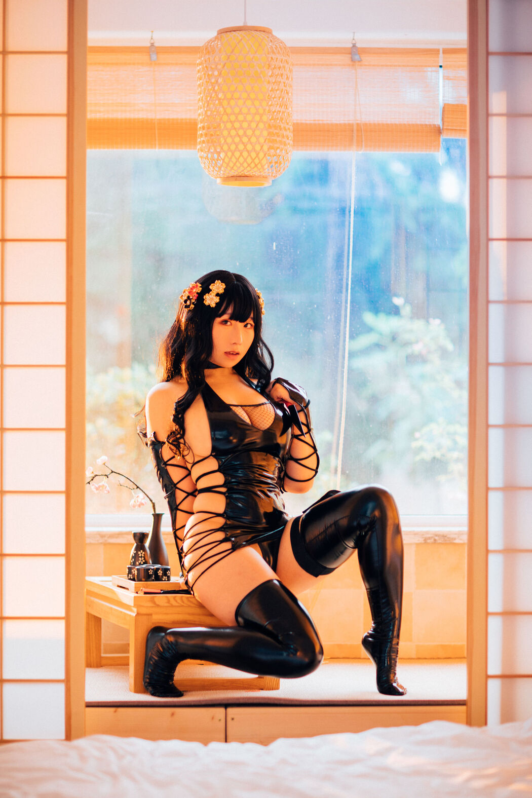 [Anime blogger Coser] Cong Cong Cong Luan "Big Breast Ninja"