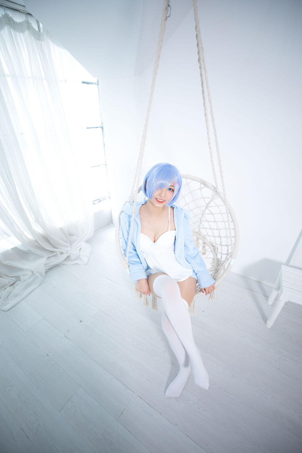[Net 红 Coser] Furukawa kagura 《Bud》