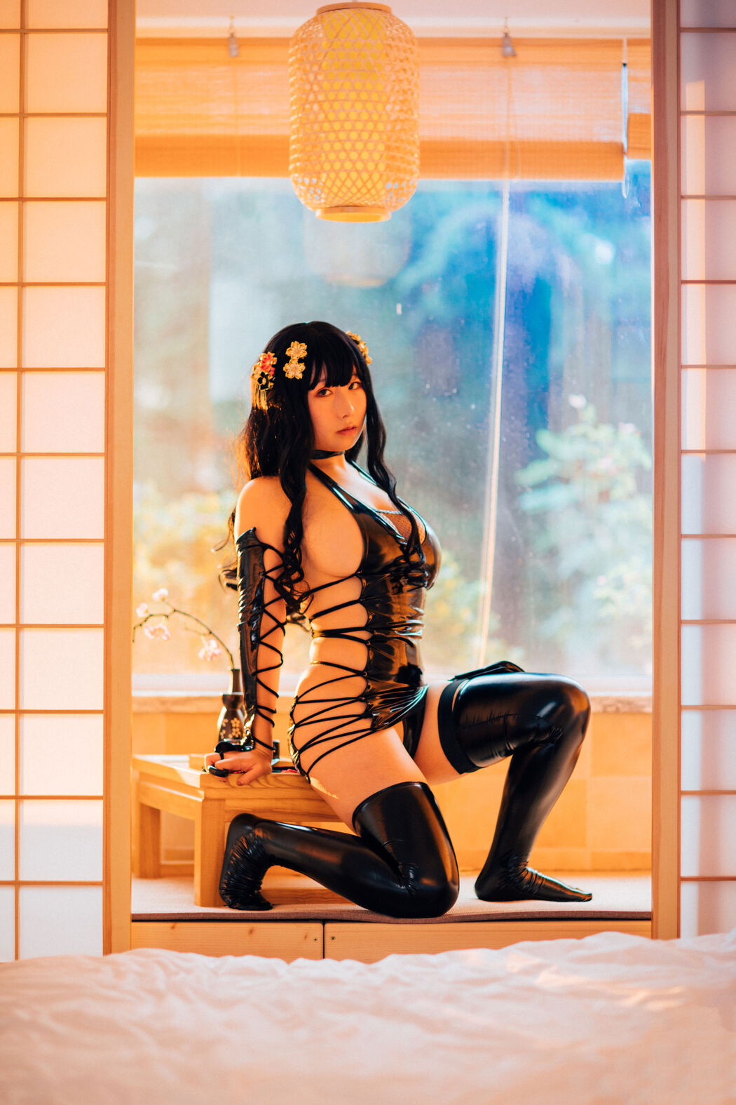[Anime blogger Coser] Cong Cong Cong Luan "Big Breast Ninja"
