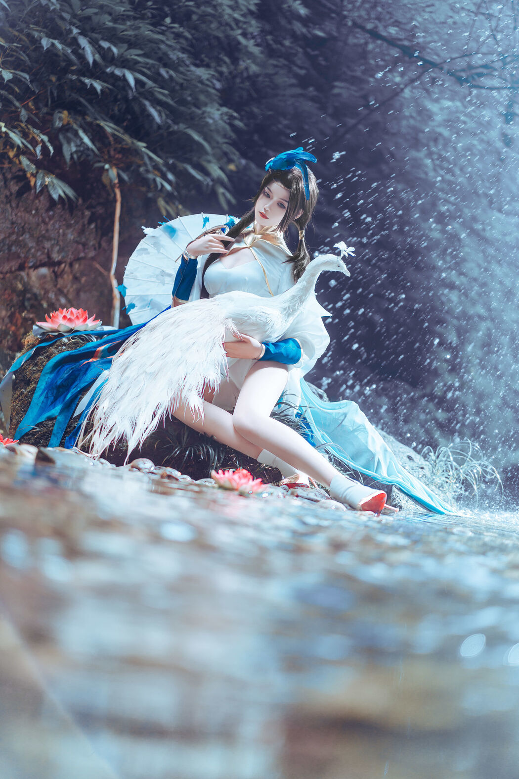 Coser Qi Guer MIKI "King of Glory: Yuji Yunni Bird Ling"