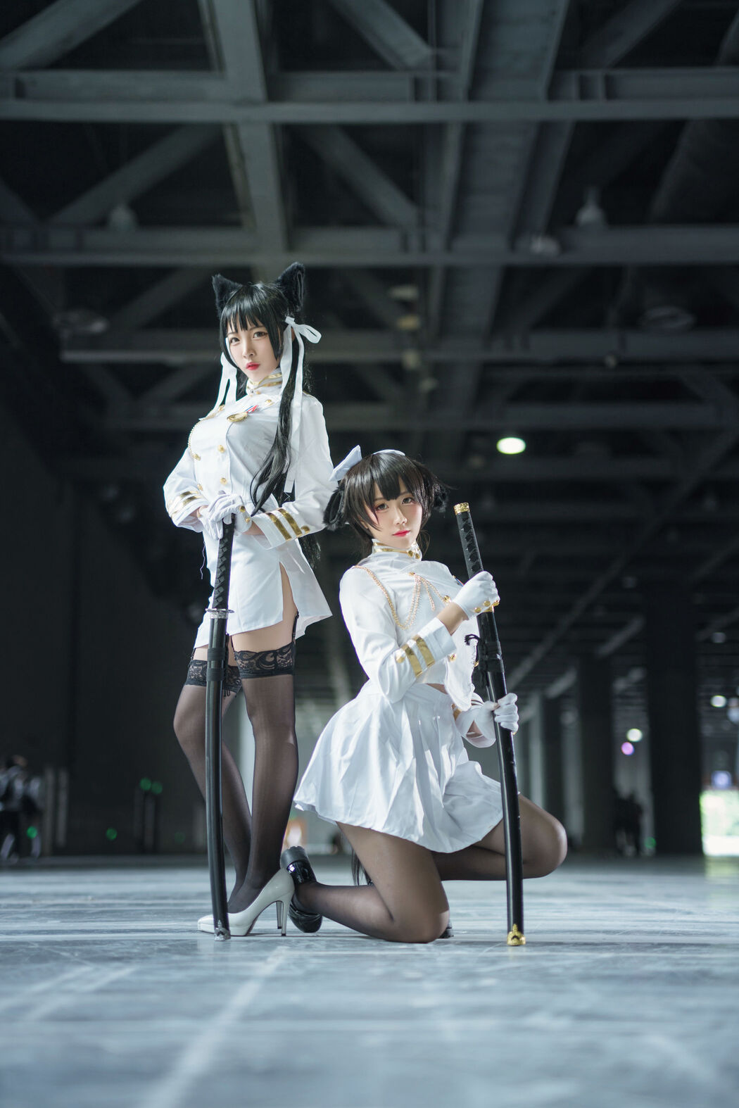 [网红美女Coser] Jiuqu Jean "Azur Lane Mastiff" Cover Photo