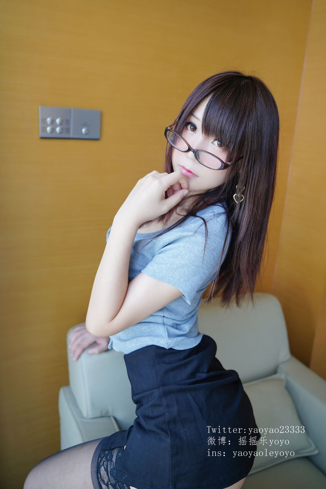 COSER 摇 乐 yoyo 《Uniform 姐》 [COSPLAY Welfare]