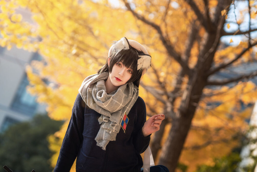 [COS Welfare] Coser__KETTOE - 95-style pure white graduation season