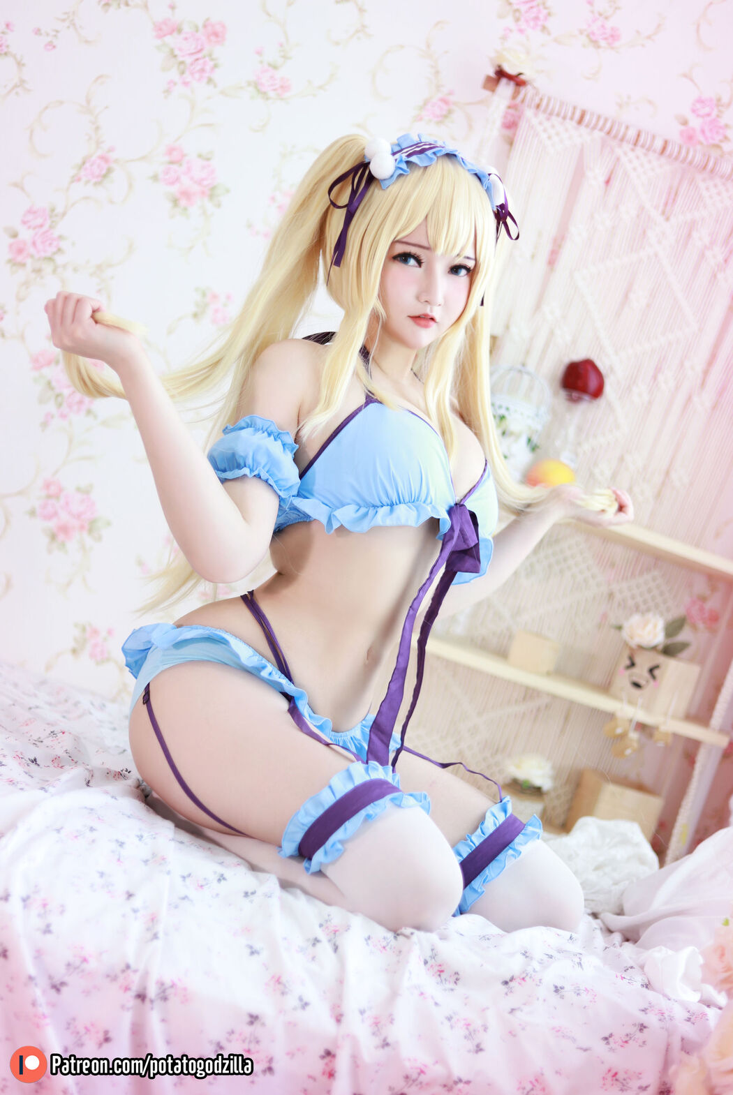 [COS Welfare] Miss Coser Potato Godzilla - Eriri Spencer Sawamura