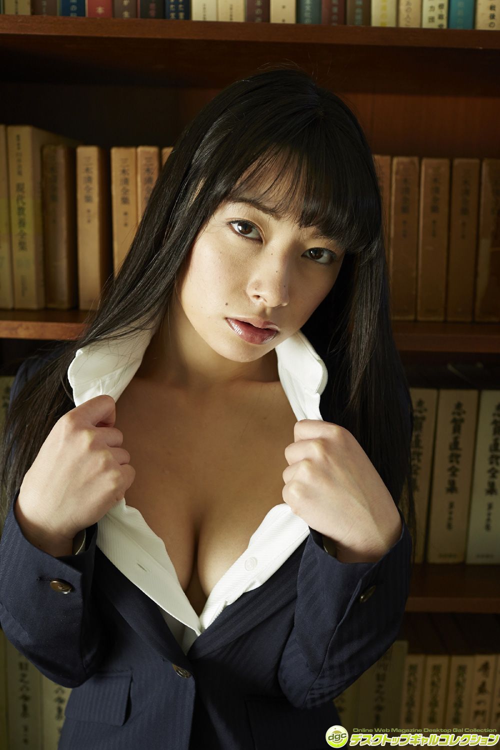 COSER Yuki Ryu SAMA 《Pigtail Gym Clothes》 [Welfare COSPLAY]