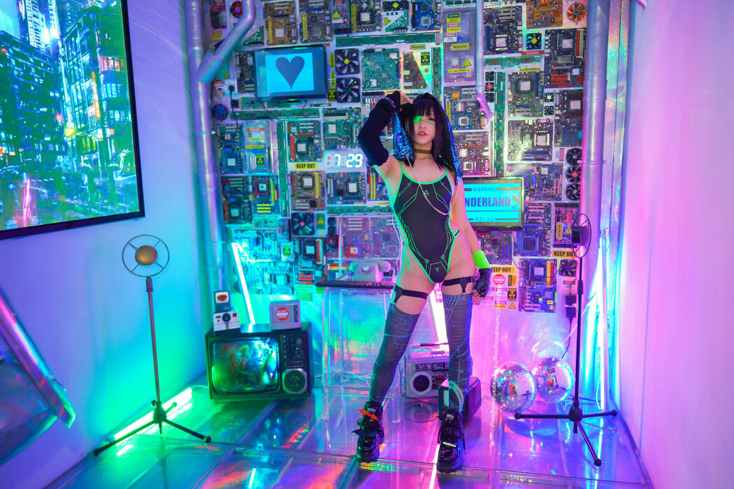 [网红Coser] Ming Ming Kizami "Zhong Li Vol.04"