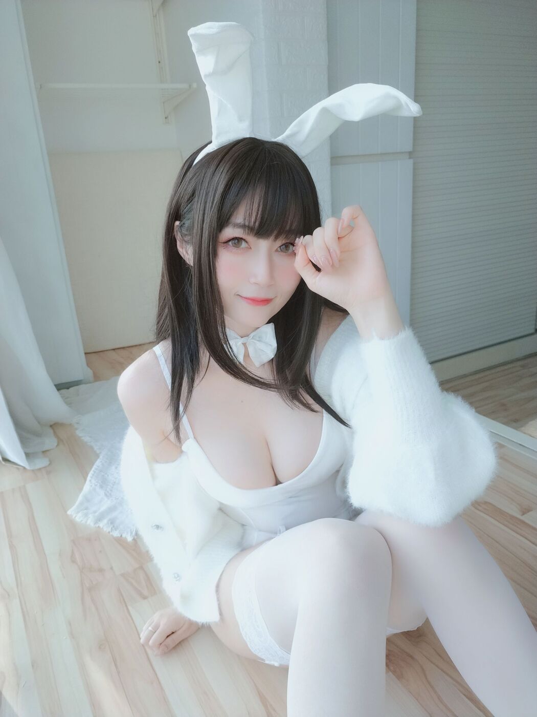 [COS Welfare] Miss Coser Baiyin - White Silk Rabbit