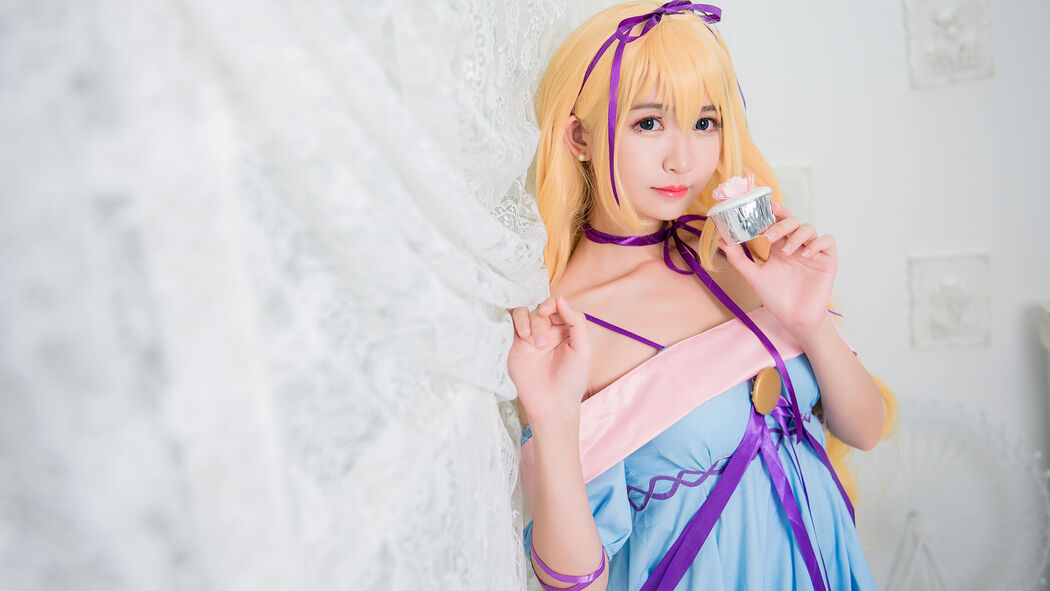 COSER Fei Er "Sexy Sling Nightdress" [COSPLAY Beauty]
