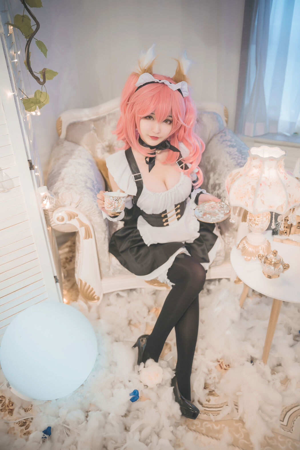 COSER Gui Hu Yao "Yuzao Former Maid" [COSPLAY Welfare]
