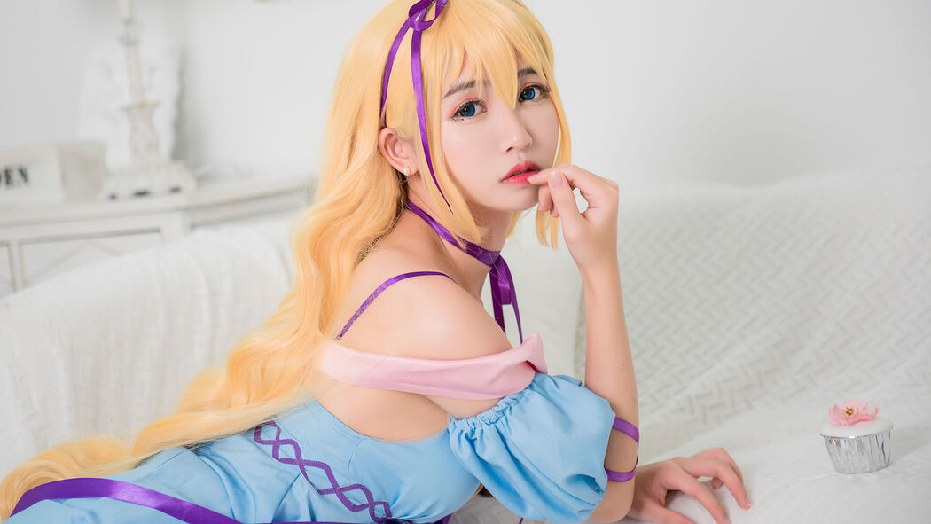 COSER Fei Er "Sexy Sling Nightdress" [COSPLAY Beauty]