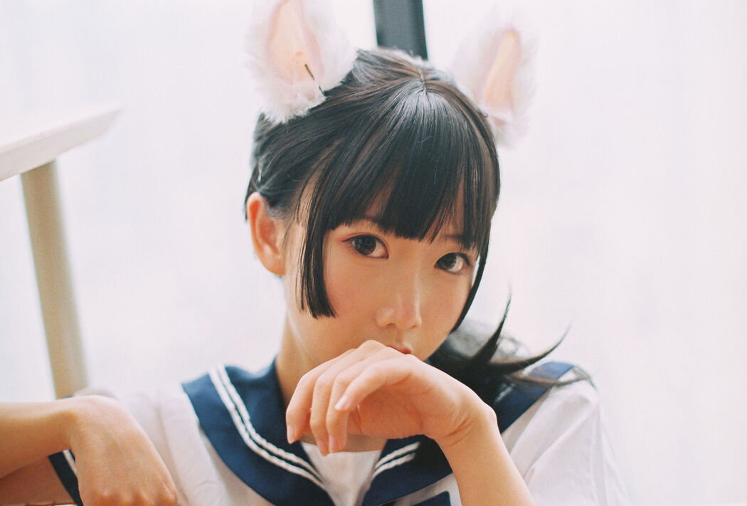 [COS Welfare] Cute and popular Coser Noodle Fairy - Sailor Suit Dead Pool Water