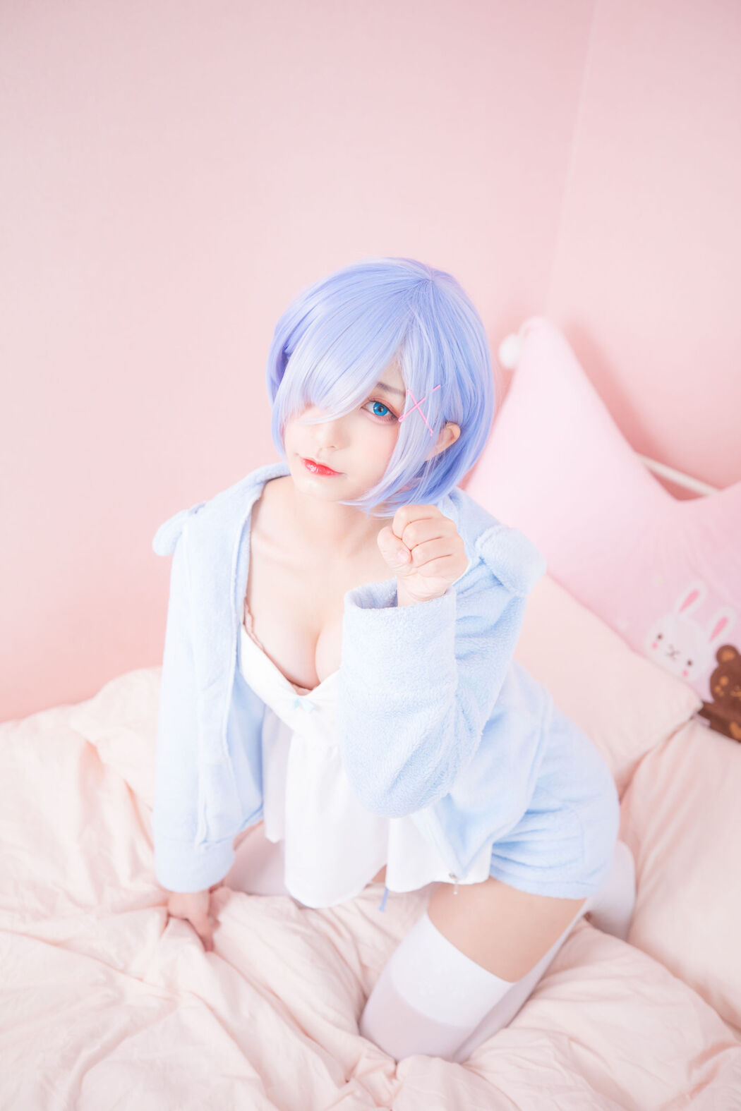 [Net 红 Coser] Furukawa kagura 《Bud》