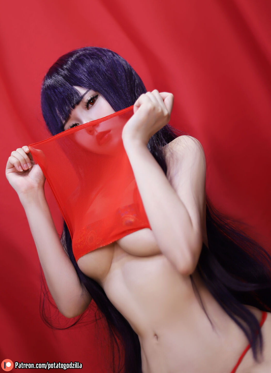[COS Welfare] Miss Coser Potato Godzilla - Happy Mid Autumn 2020