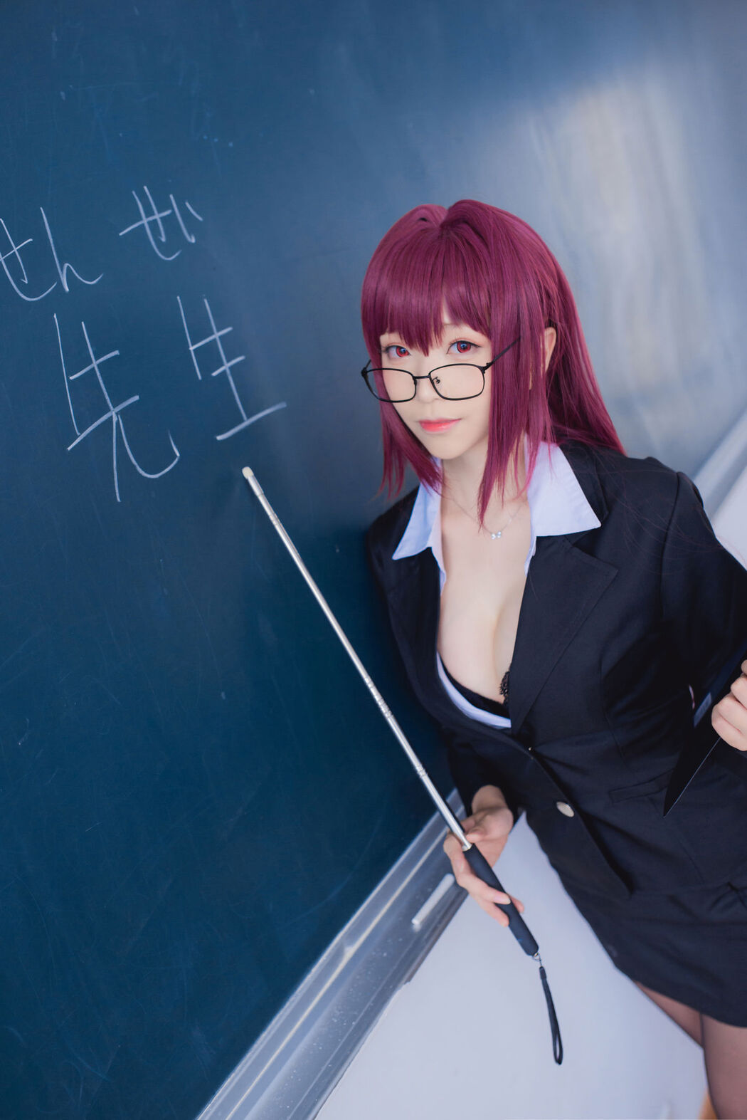 [COS Welfare] Long Legs Coser Qingqingzi Js - Skaha Teacher